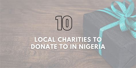 charities in nigeria|Donate to Nigeria .